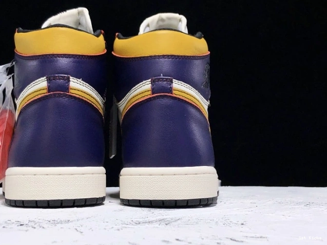 1st Kicks Shoes 1 SB CD6578-507 Jordan Air LA x Chicago Nike to High 0702